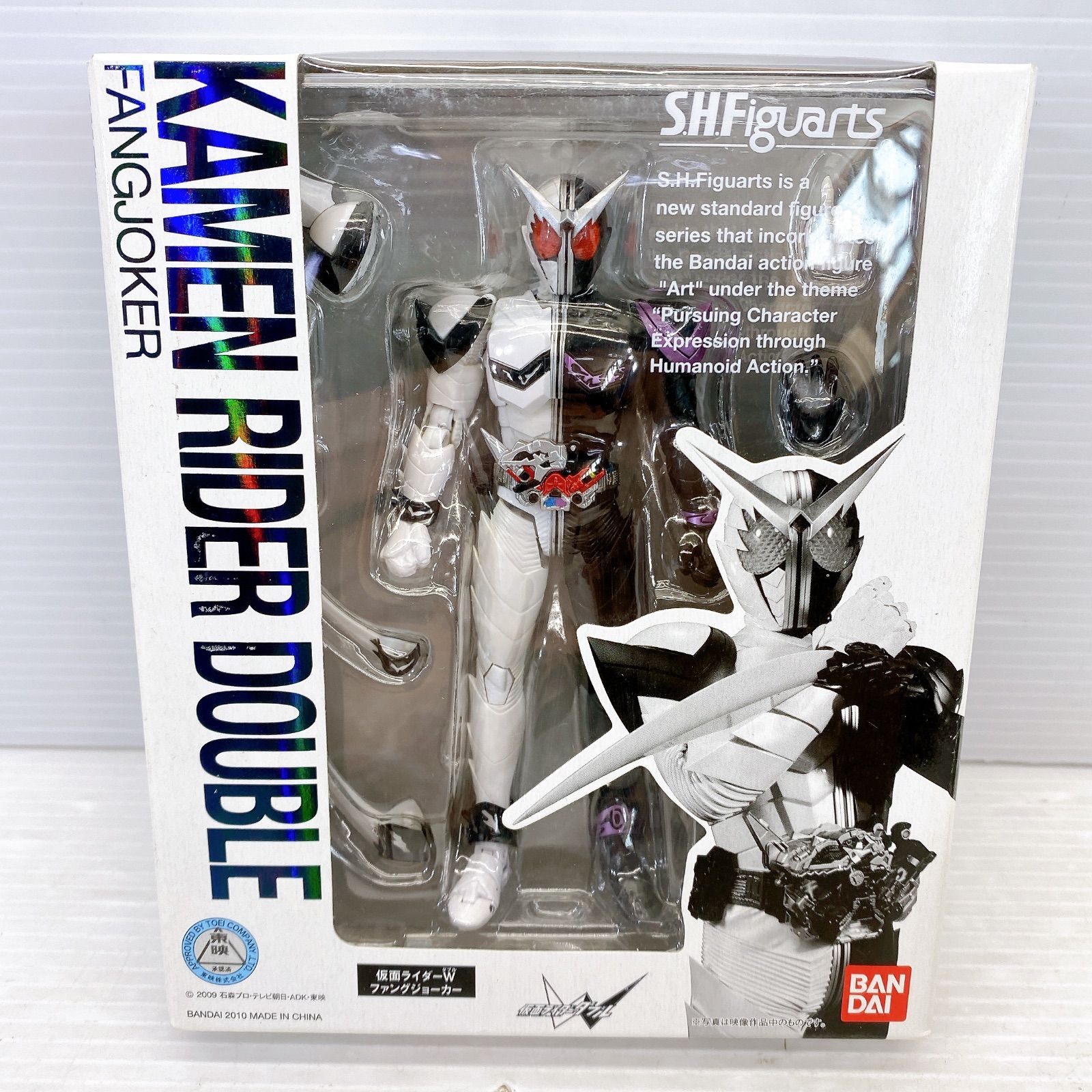 ◇BANDAI S.H.Figuarts 仮面ライダーW ファングジョーカー フィギュ 