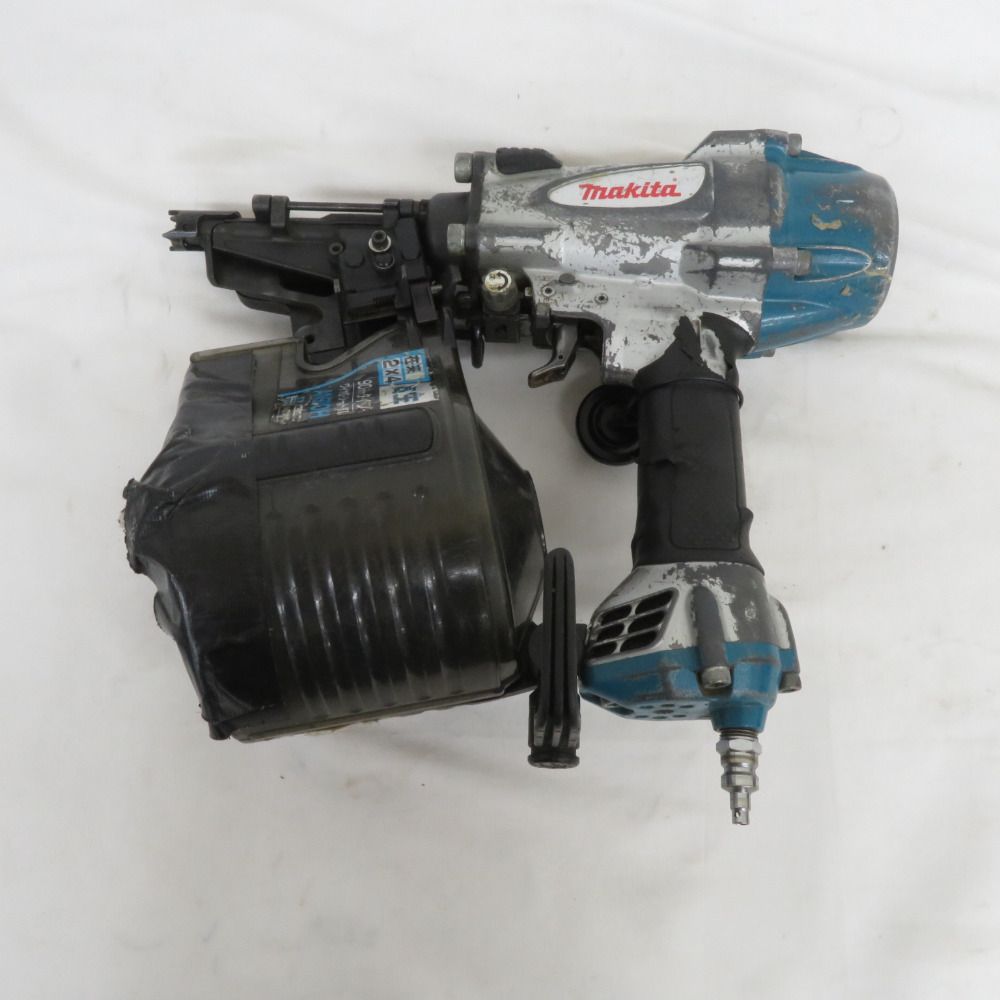 電動工具・エア工具 makita マキタ 90mm 高圧エア釘打 ワイヤ90mm