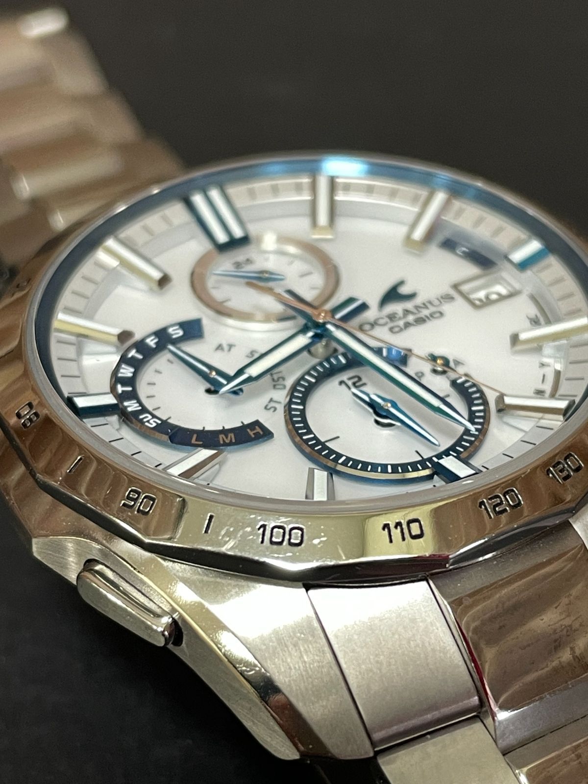生産完了品 CASIO カシオ OCEANUS オシアナス Manta マンタ S4000 