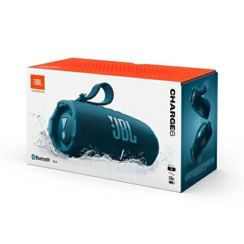 【ほぼ新品】JBL CHARGE6 ブルー　スピーカー Amazon.co.jp: JBL CHARGE 6 / ポータブルスピーカー/Bluetooth