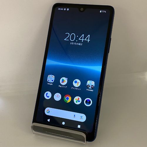スマートフォン/携帯電話 SONY Xperia Ace III A203SO ブラック 品