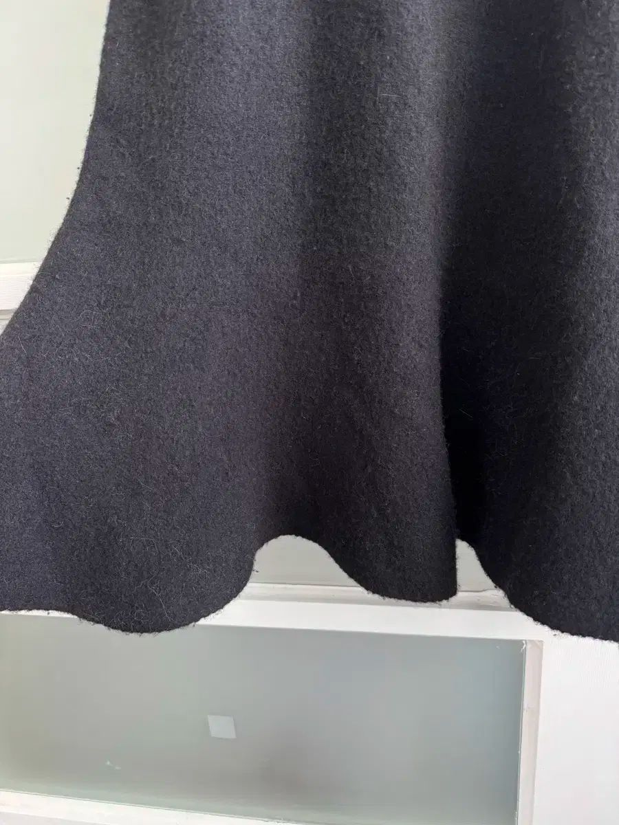  LANVIN ランバン カシミヤ ブレンド フ ニット スカート その他 ひざ丈スカート