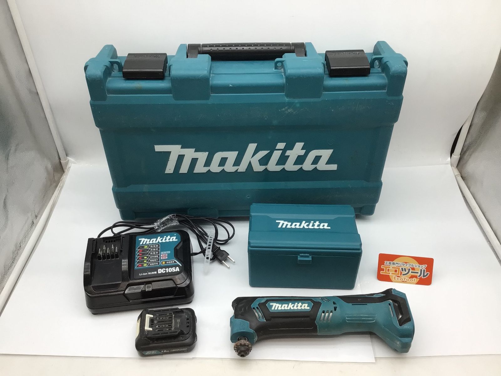 品 Makita|マキタ 10.8v充電式マルチツール TM30DSH IT0S80FKCA74 エコツール知立店 M02