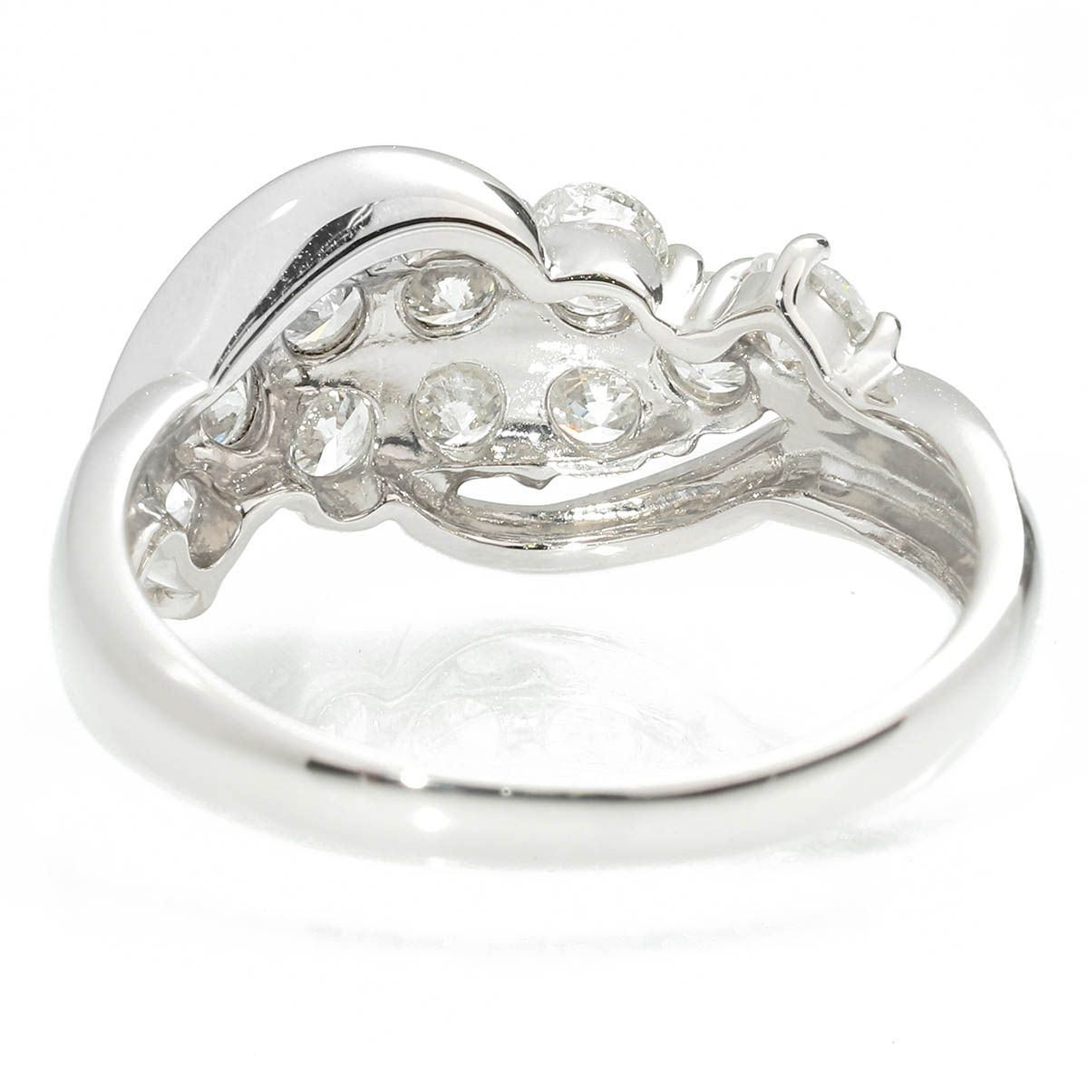 Pt900 ダイヤ1.30ct 13号