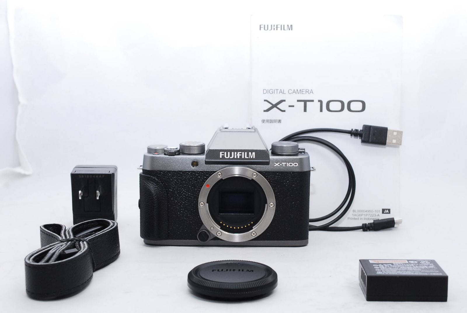 □FUJIFILM ミラーレス一眼 X-T100 X-T100-DS | www.fleettracktz.com