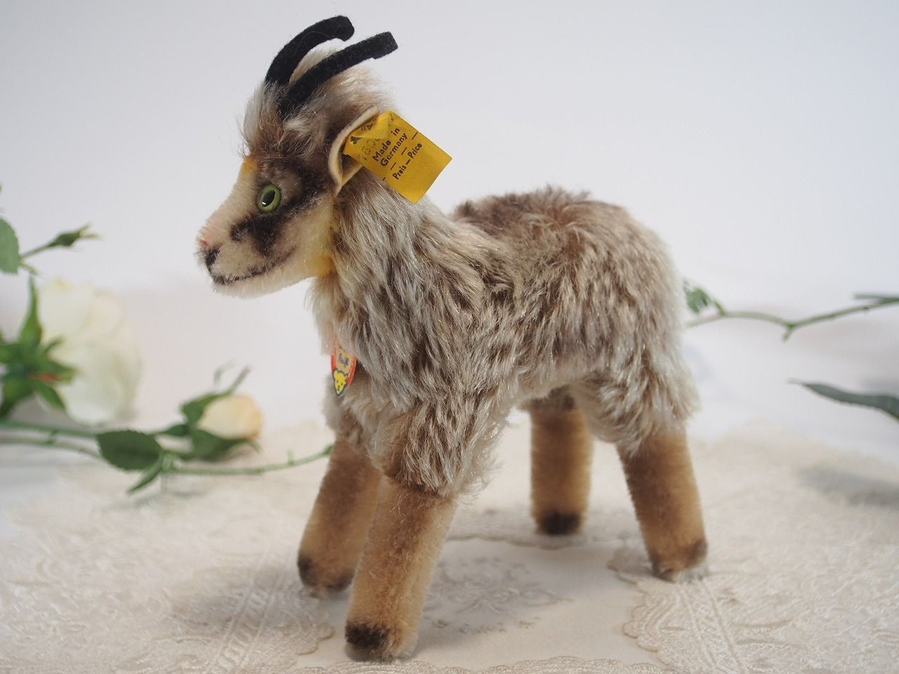送料無料☆シュタイフ☆Chamois Buck オールID完品☆シャモア