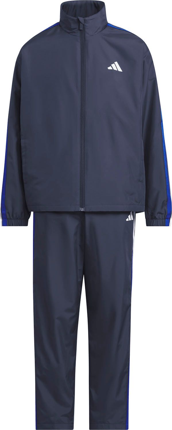 アディダス adidas マストハブ ルーズフィット カラーブロック 起毛トリコット トラックスーツ キッズ ジュニア 子ども 上下セット トレーニングスーツ ルーズフィット KO216 JZ8700 トップス レジェンド