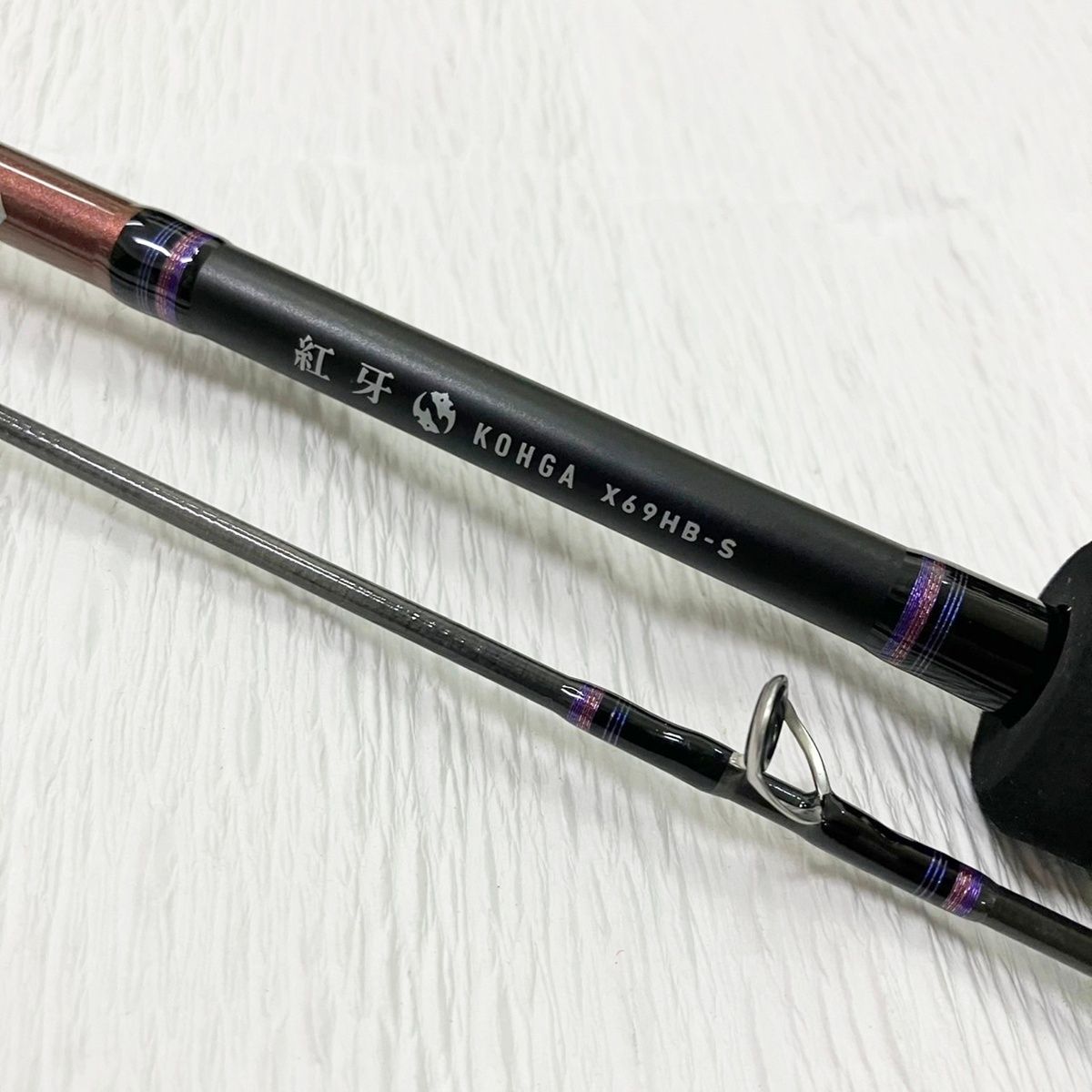 ダイワ 紅牙 X ロッド 22 KOHGA Ｘ 69HB-S タイラバ 05805593 DAIWA 2ピース 釣り竿