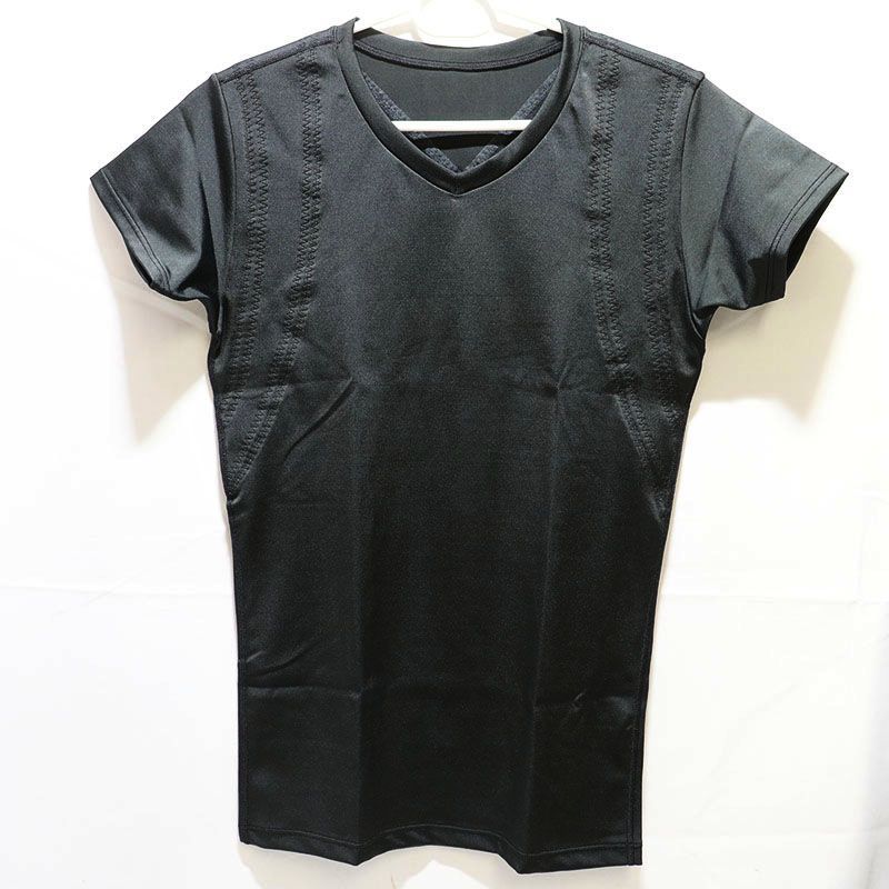 グラントイーワンズ　メンズパンプ半袖 ブラック L グラントイーワンズ メンズビビパンプ 半袖 ブラック L 【公式通販】