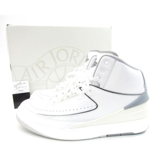 【354】NIKE JORDAN 2 RETRO × OFF-WHITE 新品 Off-White × Nike Air Jordan 2 Low 