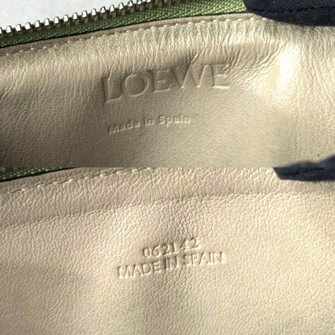 ロエベ コインカードホルダー ローズマリー タン LOEWE ロエベ ソフトグレインカーフコインカードホルダー