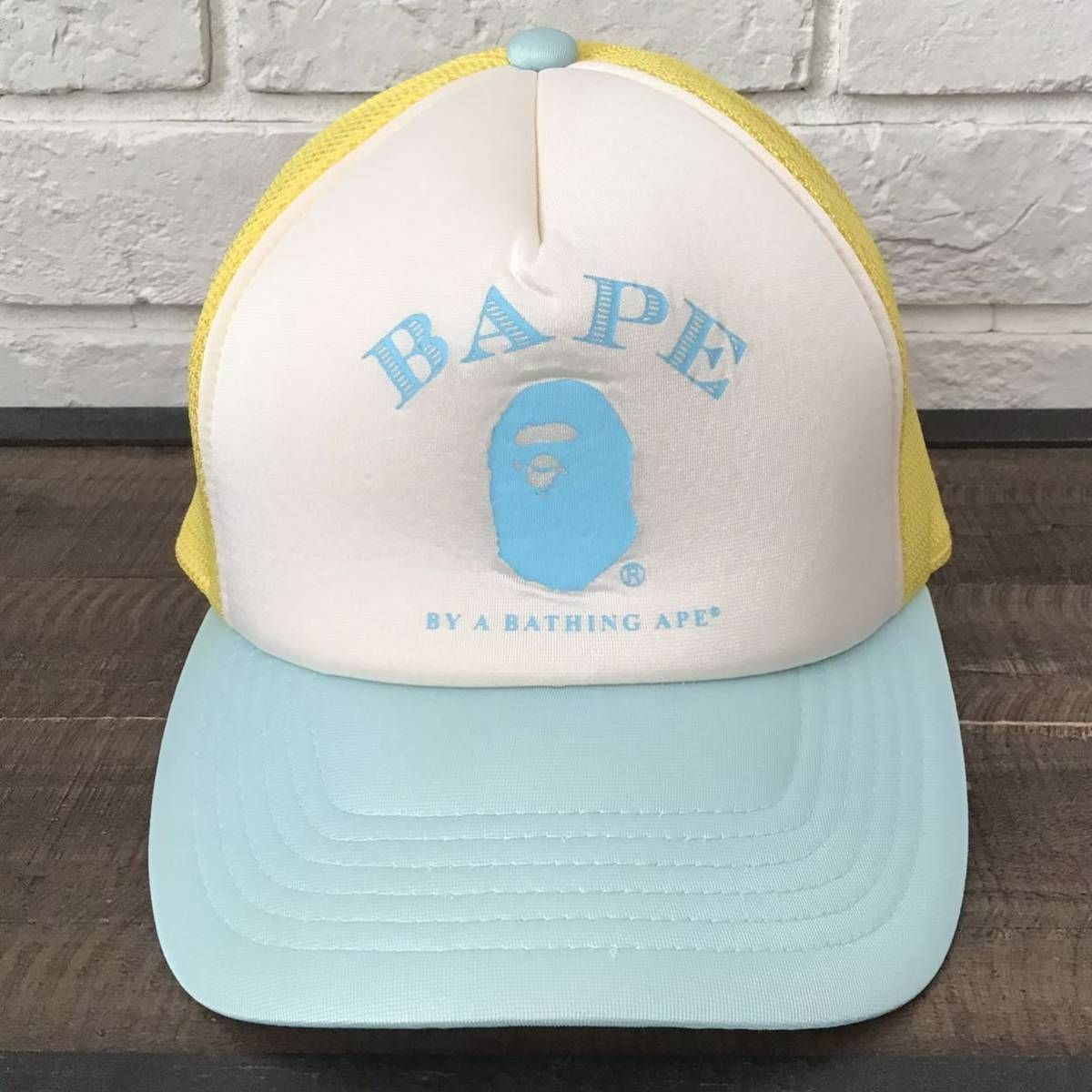 APE エイプ BAPE ベイプ トラッカーキャップ メッシュキャップ