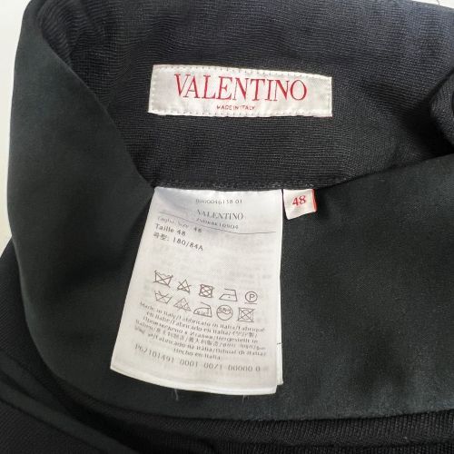 VALENTINO ヴァレンティノ Garavani Tuxedo Pants パンツ ブラック size48 【中目黒b09】