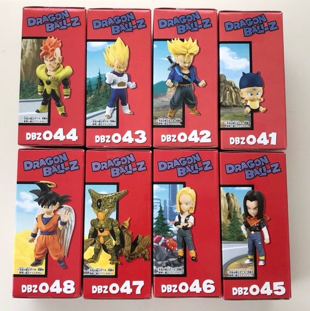 ドラゴンボールZ ワールドコレクタブルフィギュア Vol.6 全8種