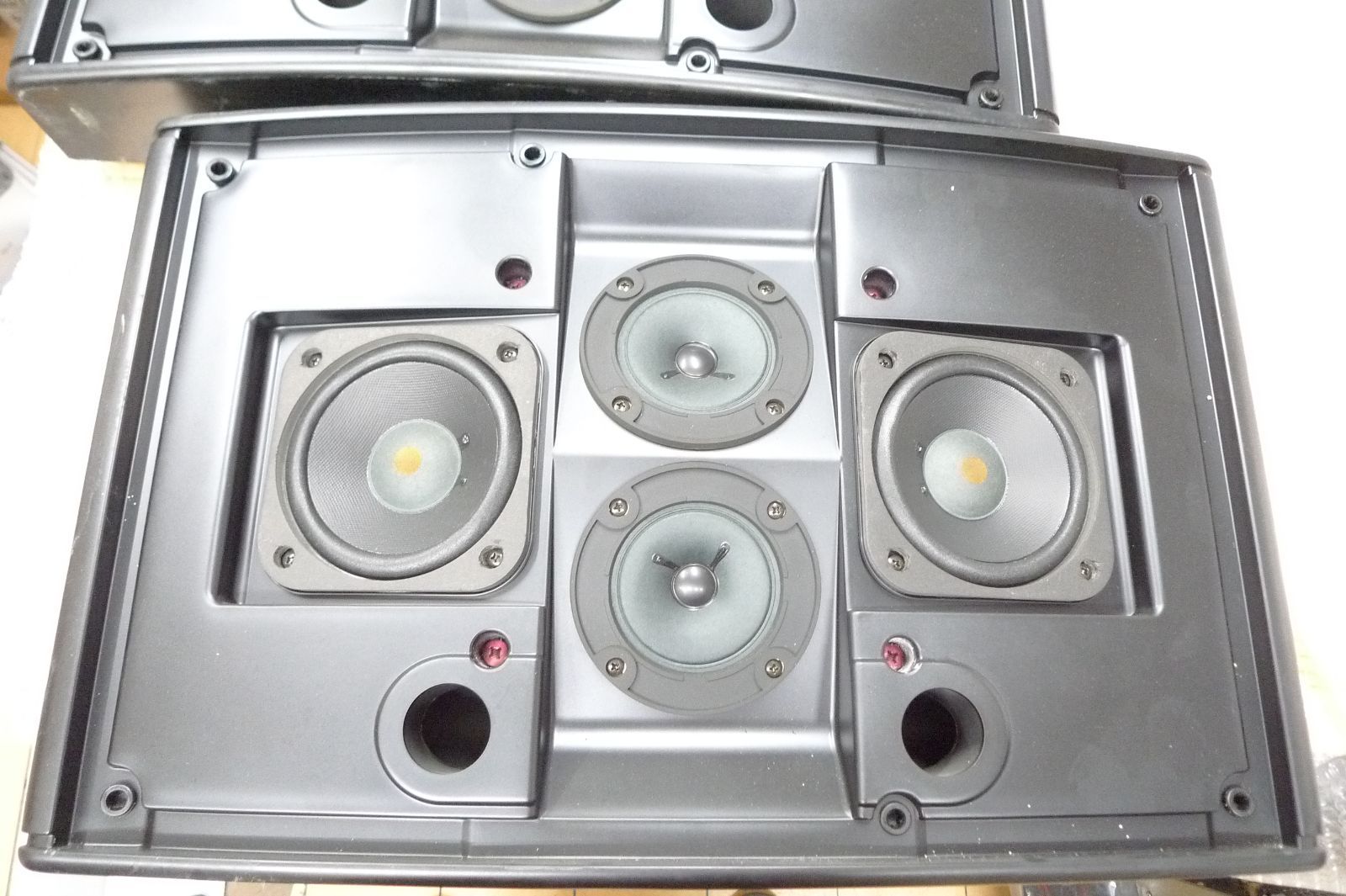 PIONEER パイオニア 音響 オーディオ300W カラオケ用 3WAY 希少薄型