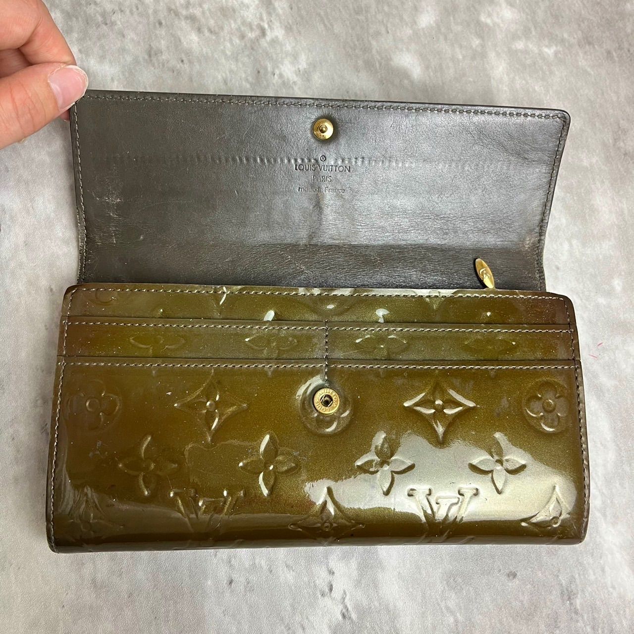 ✨良品✨ LOUISVUITTON ルイヴィトン 二つ折り財布 長財布 モノグラム 