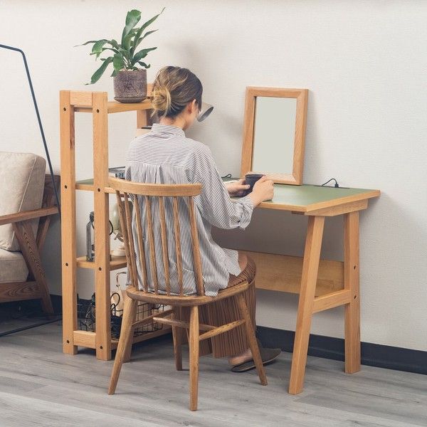 天然の抗菌作用　リノリウム天板の学習デスク 天然の抗菌作用 リノリウム天板の学習デスク ＜リノ/バー