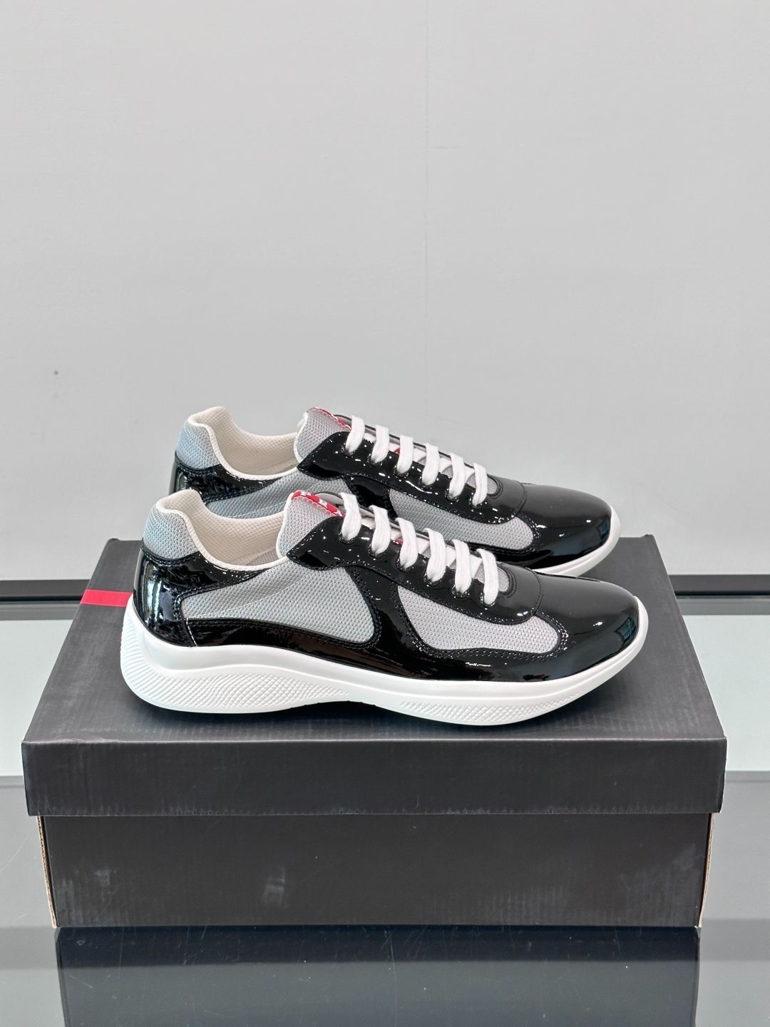 PRADA プラダ メンズ カジュアル スニーカー04