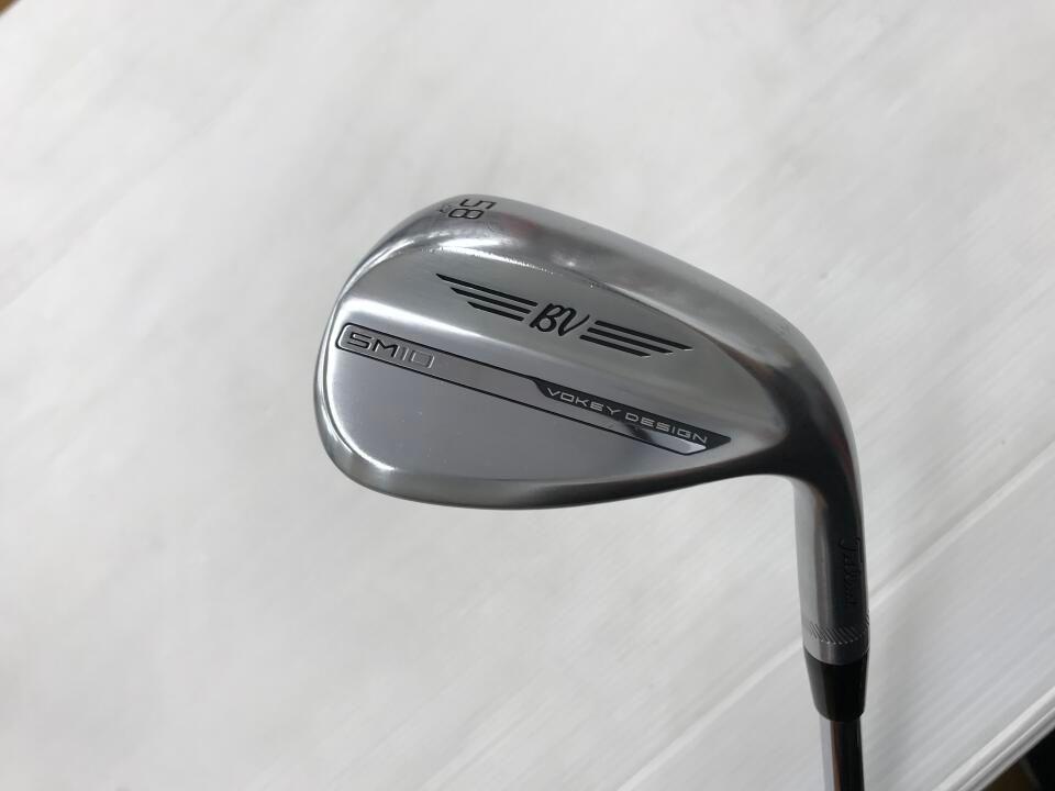 最短 VOKEY SM10 ツアークローム | 58 | WEDGE | ダイナミックゴールド | | ウェッジ | タイトリスト