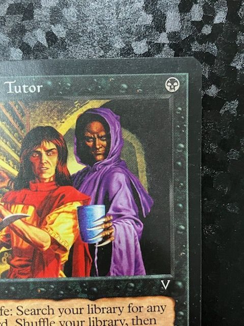 【値下可能】MTG 吸血の教示者　英語版 MTG「吸血の教示者/Vampiric Tutor」1枚 英語版 The List版