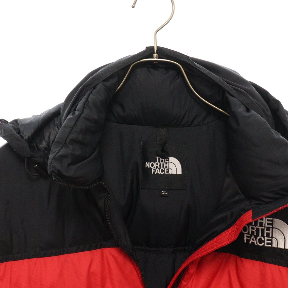 THE NORTH FACE (ザノースフェイス) NUPTSE JACKET ND91841 ヌプシジャケット ダウンジャケット レッド - メルカリ