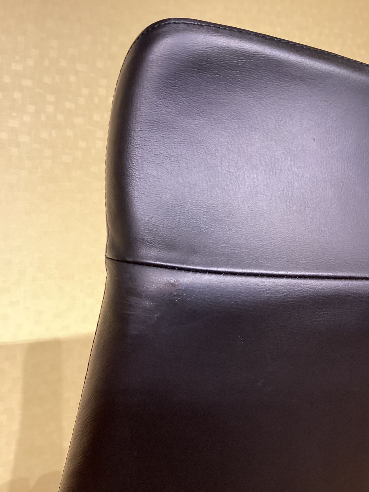 ランバーサポート 本革