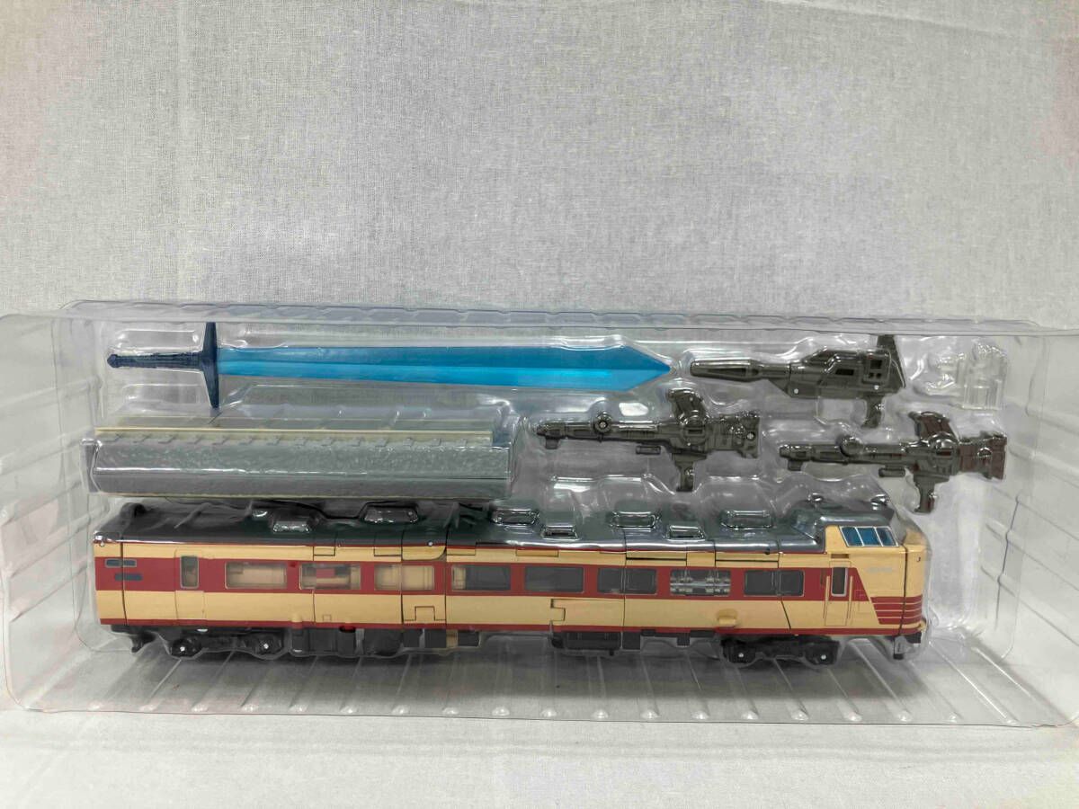 タカラトミｰ トレインボットセイザン