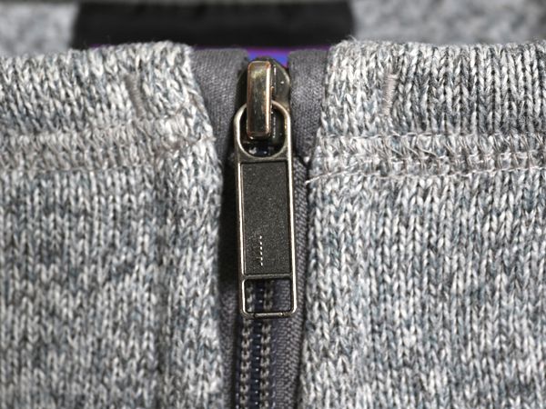 パタゴニア　ジップアップ　ベターセーター　ベスト　Mサイズ　杢グレー　古着 パタゴニア ジップアップ ベターセーター ベスト Mサイズ 杢グレー