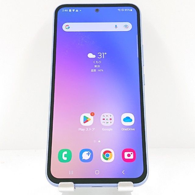 【未使用に近い】Galaxy A54 5G オーサムバイオレット SIMフリー】Galaxy A54 5G SCG21 オーサムバイオレット [128GB