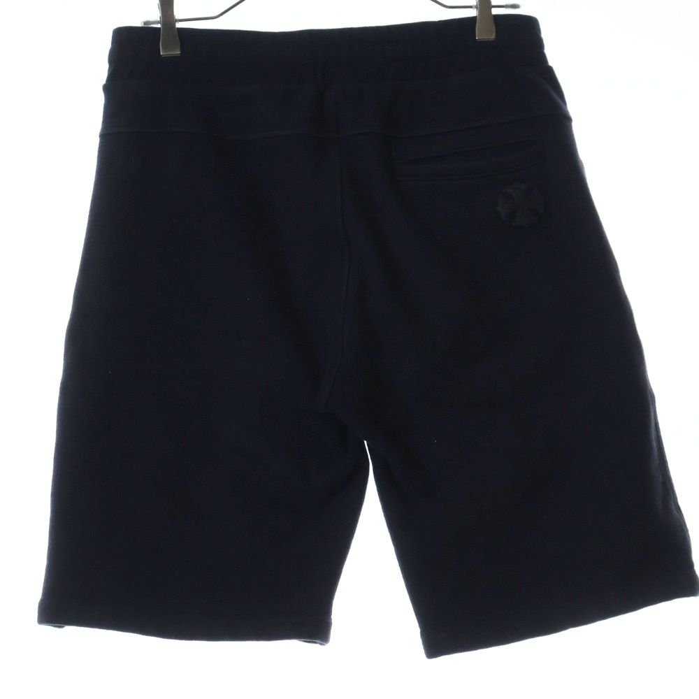 CHROME HEARTS／CHプラスパッチ ダガージップ スウェット ショーツ CHROME HEARTS／CHプラスパッチ ダガージップ スウェット ショーツ