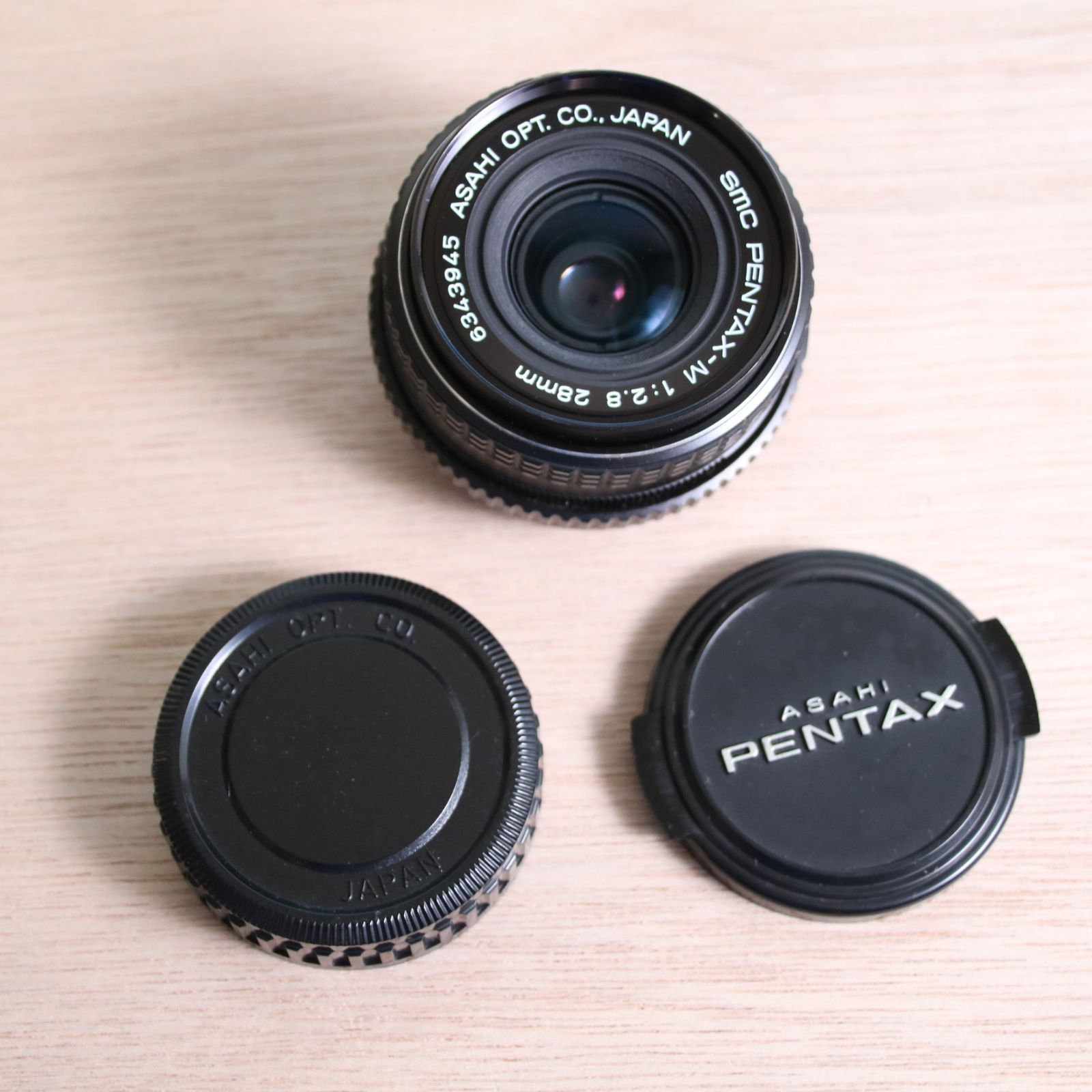 単焦点レンズ ビンテージマニュアル