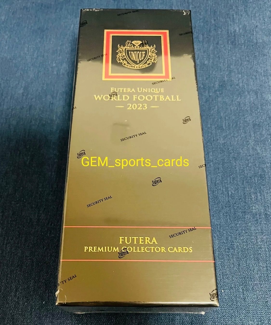新品 未開封】2023 FUTERA UNIQUE WORLD FOOTBALL HOBBY 1Box ④ 