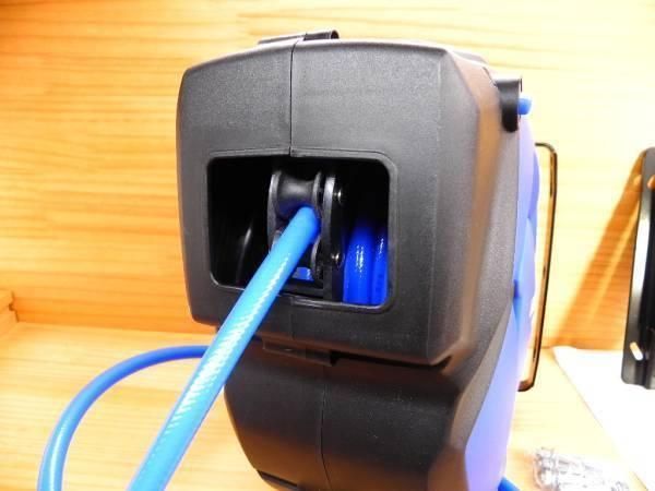 リール自動巻取式