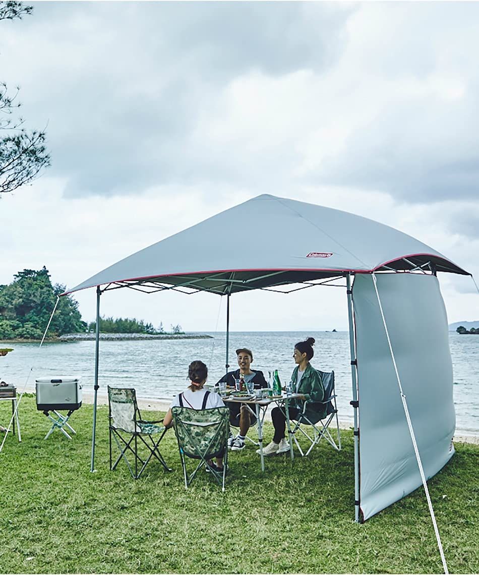 コールマン(Coleman) フルフラップフォーバイザーシェード L+ ホワイト