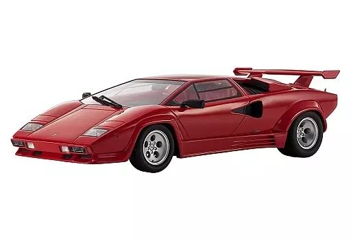 ブラーゴ1/18 ランボルギーニ カウンタック5000QV 赤 ヨドバシ.com - ブラーゴ Bburago 1/18 ランボルギーニ