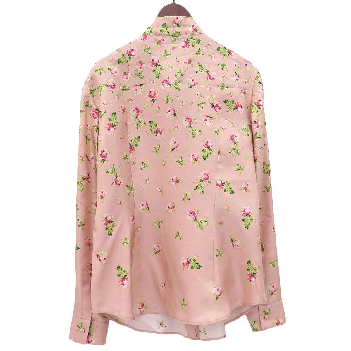 ヴァレンティノ フラワー ボウタイ付き シルク ブラウス レッドヴァレンティノ レディース ピンク VALENTINO 中古 【アパレル・小物】 楽天市場】ヴァレンティノ フラワー ボウタイ付き シルク