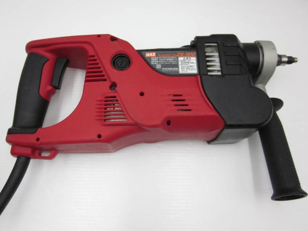 状態良好 領収書発行可 マックス 乾式静音ドリル DS-181D HRDEVELOPMENT_JP
