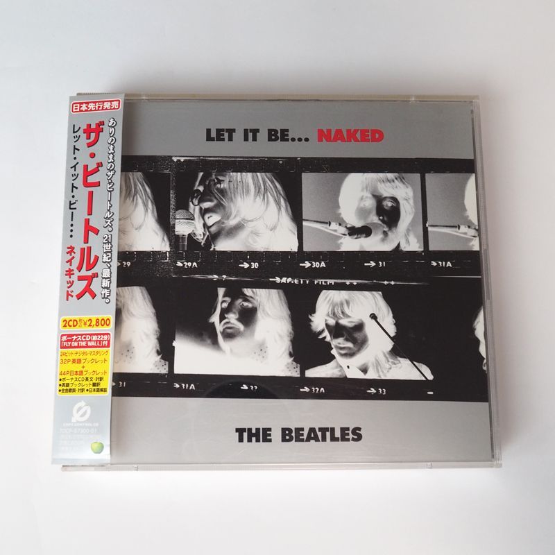 ザ・ビートルズ THE BEATLES レット・イット・ビー..ネイキッド 帯付CD