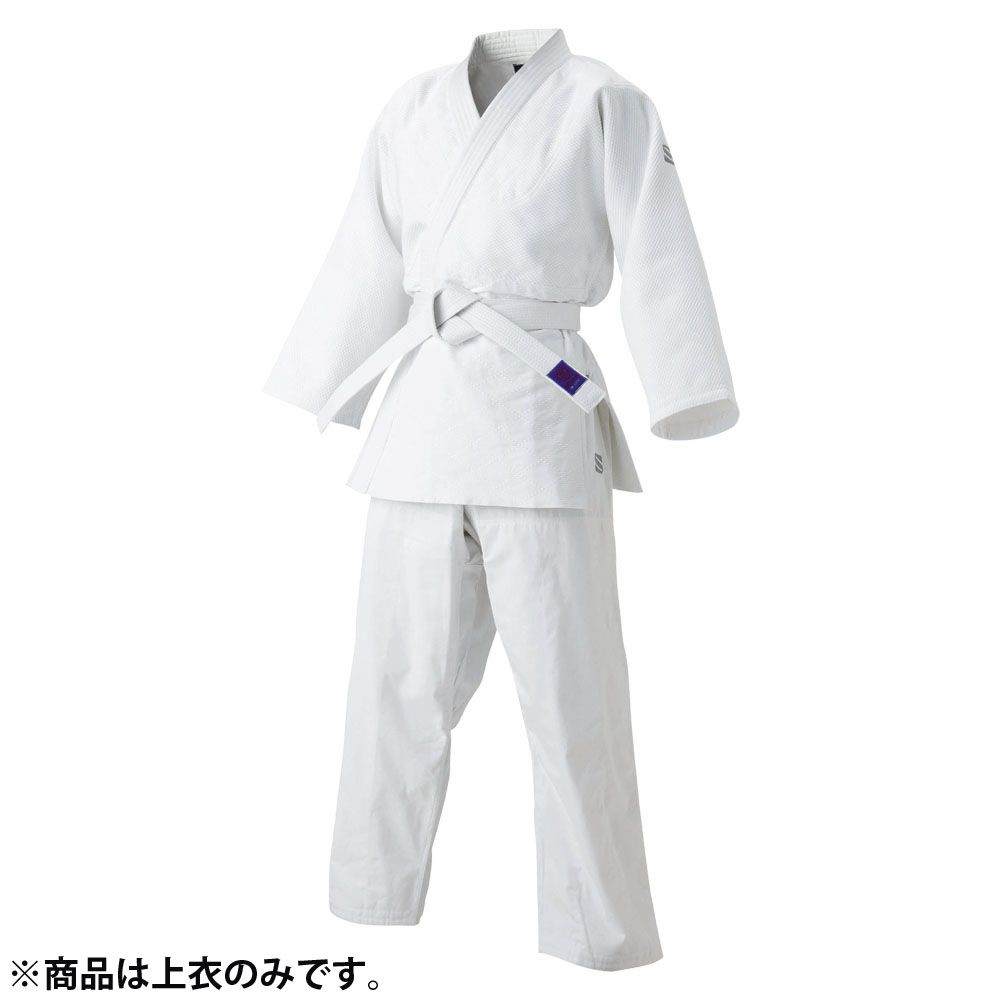 九桜 KUSAKURA IJFブルー柔道着SS 5Y 格闘技ストレッチシャツ (jnex5y