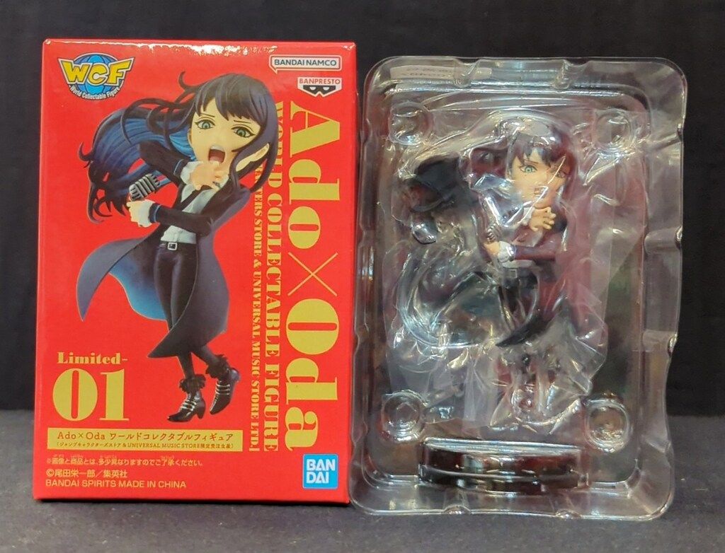 Ado✖️Oda アートフィギュア　ワンピース Amazon.co.jp: Ado x Oda ワールドコレクタブルフィギュア アド