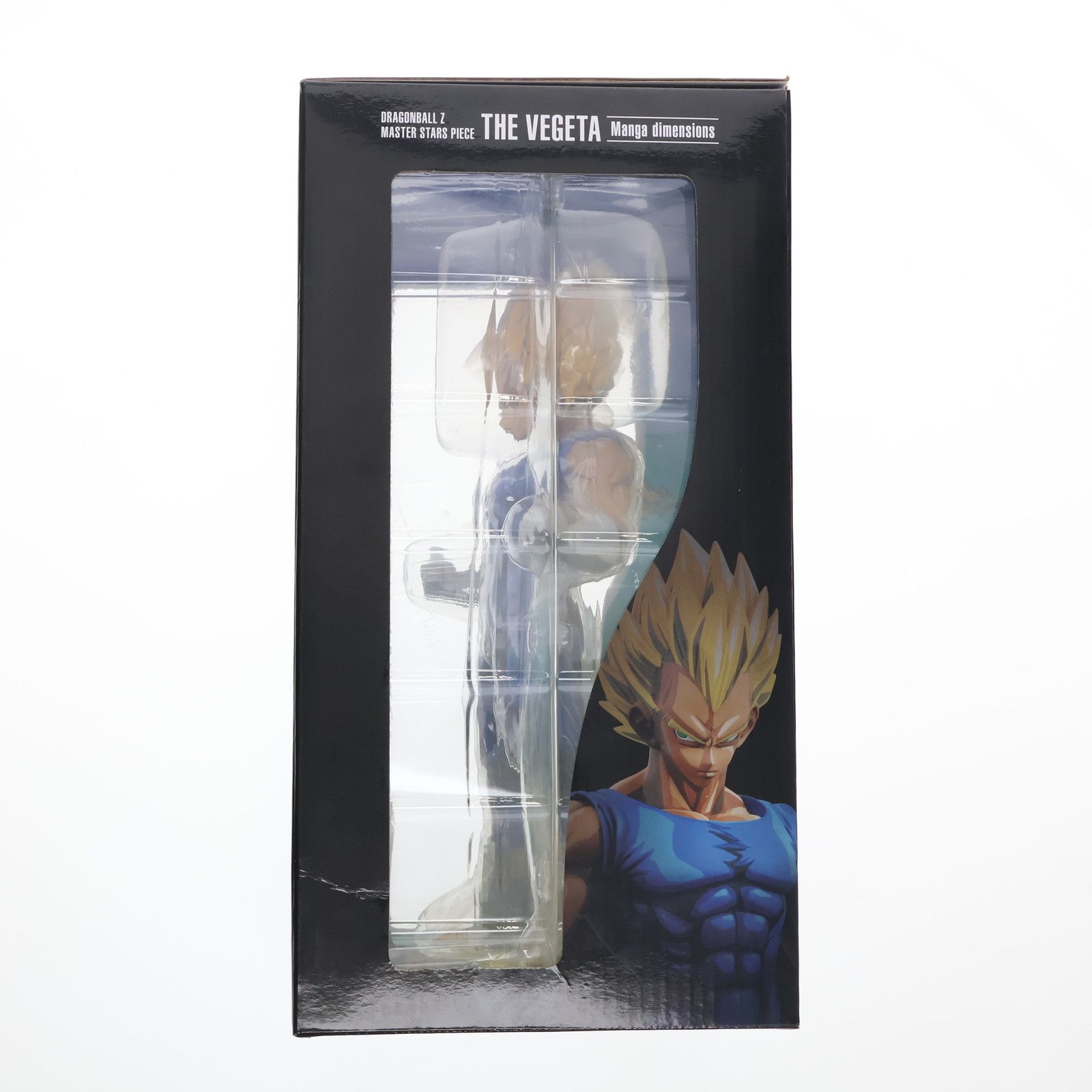 海外限定 ベジータ ドラゴンボールZ MASTER STARS PIECE Manga dimensions(マンガディメンションズ) 完成品 フィギュア(35271) バンプレスト