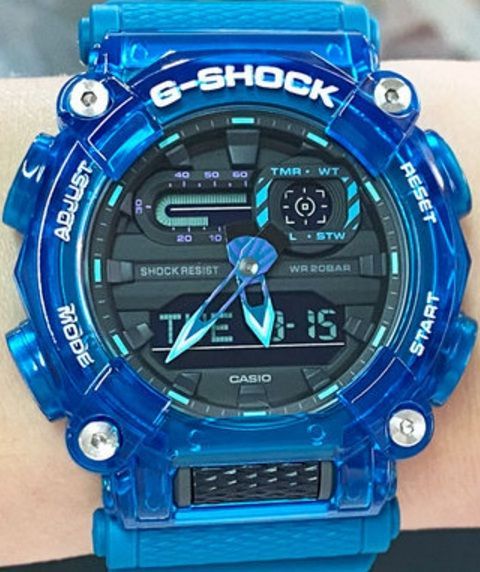 外国限定色 Gショック 腕時計 G-SHOCK 111QGA900SKL2A