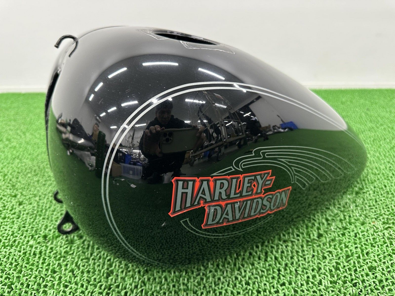 ハーレー ステッカー 2025 自作品 Type-Z02 特殊形状 カラー変更可