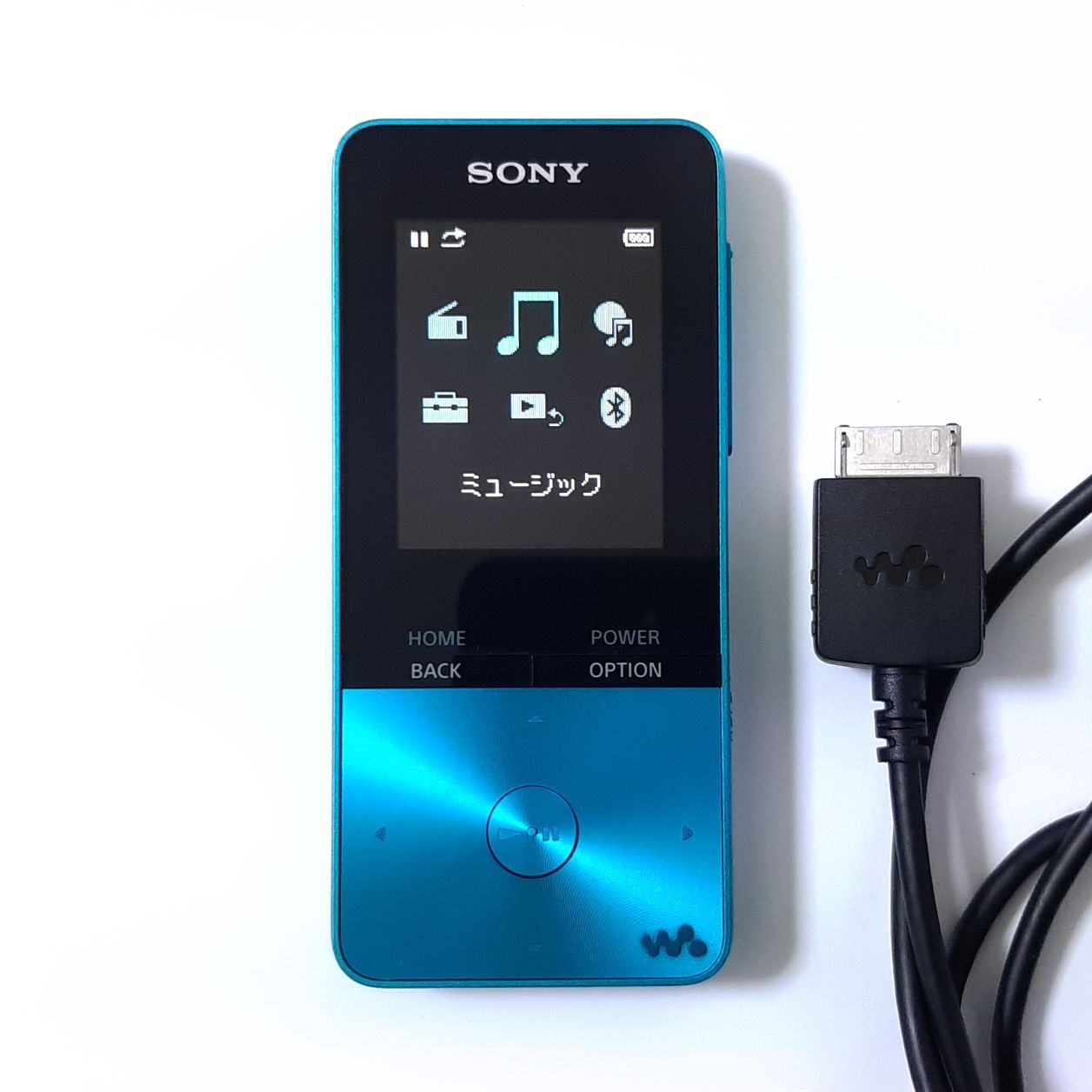 美品 SONY ソニー NW-S313 デジタルオーディオプレーヤー 4GB SONY NW