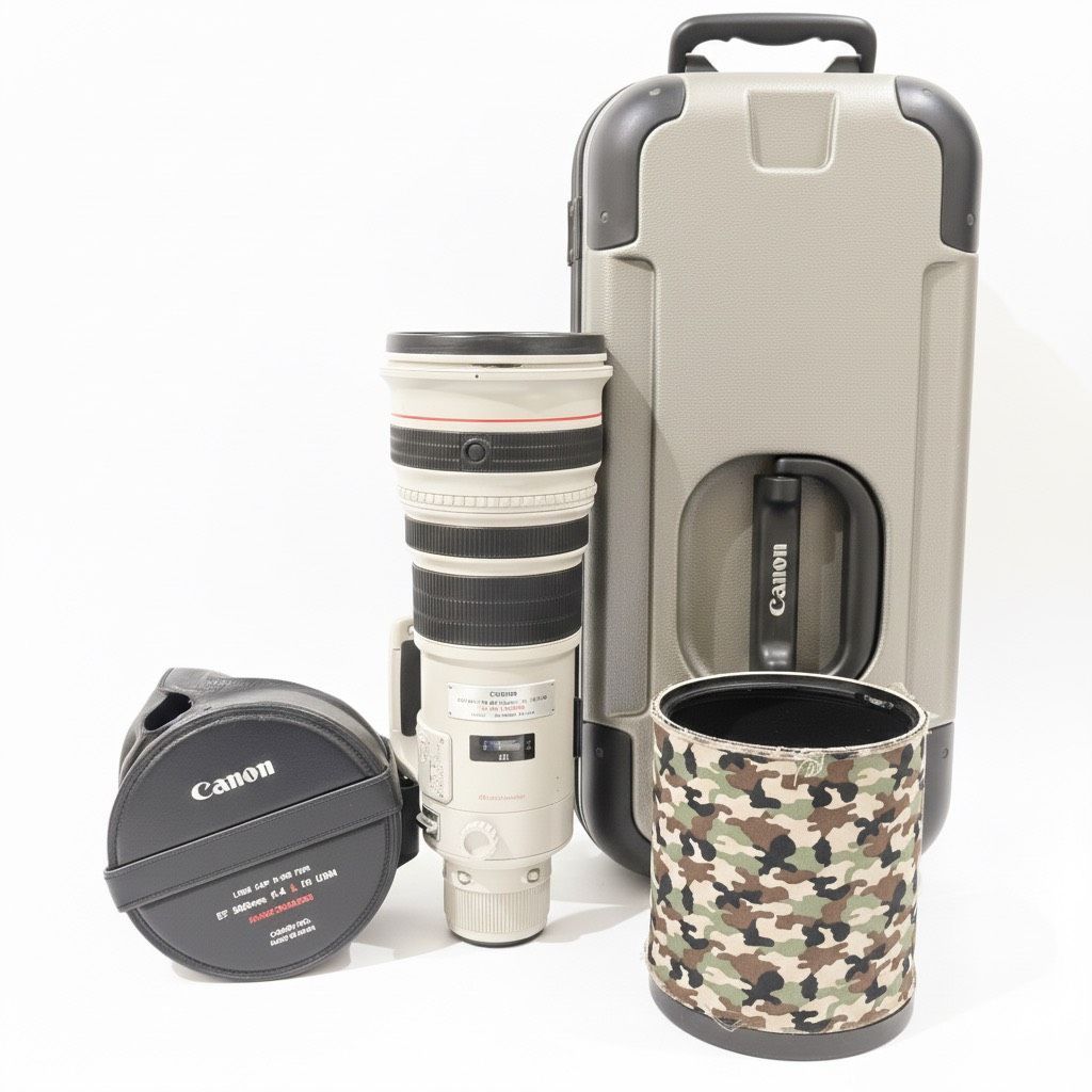 光学 キャノン CANON EF 500mm F4 L IS USM 1165