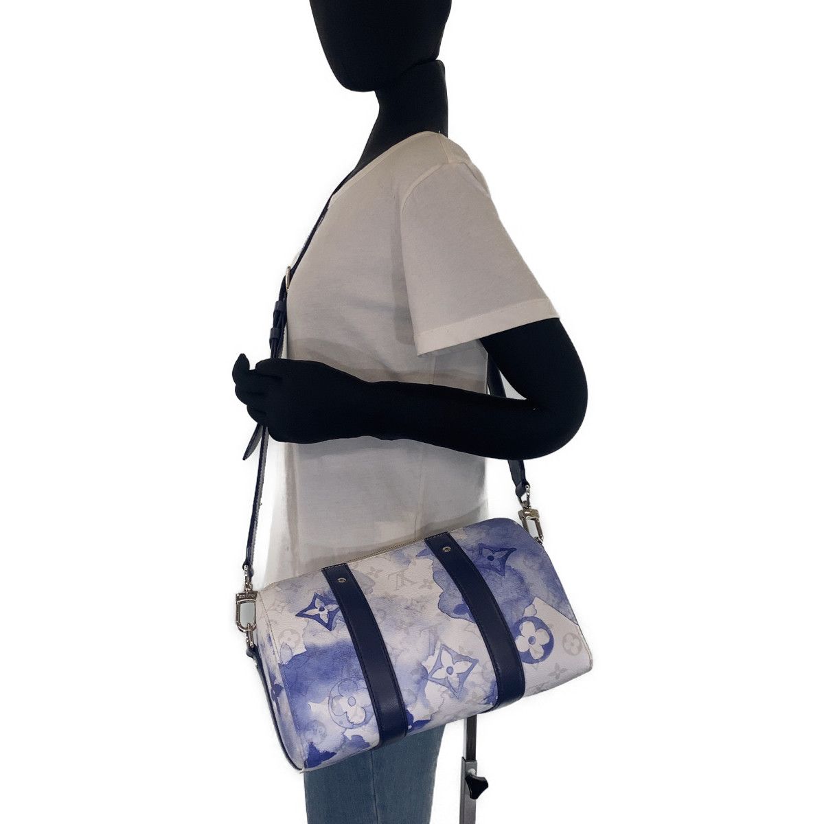 美品 LOUIS VUITTON ルイヴィトン モノグラム ウォーターカラー シティ 