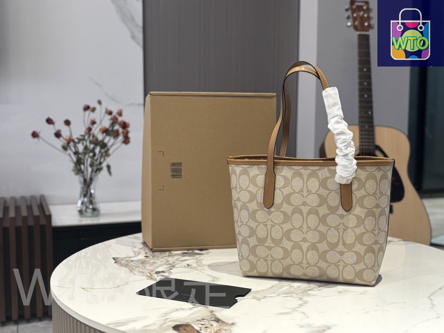 今日 Coach City Tote Bag コーチ シティ トート バッグ-WTO輸入