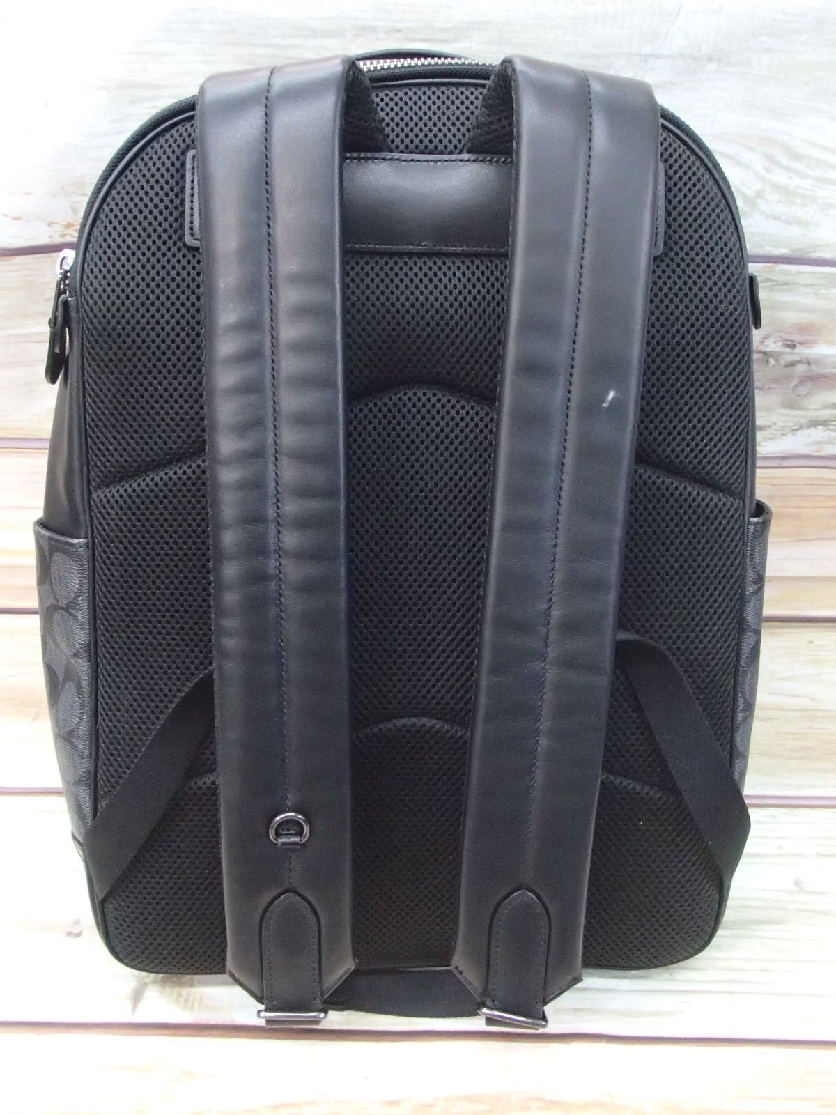 COACH コーチ 89942 シグネチャー バックパック リュック QBMI5 COACH コーチ リュックサック メンズ シグネチャー ボックス