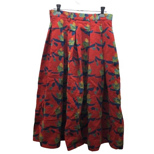 45R 45rpm ライトモールスキン カラーリリープリントスカート - メルカリ