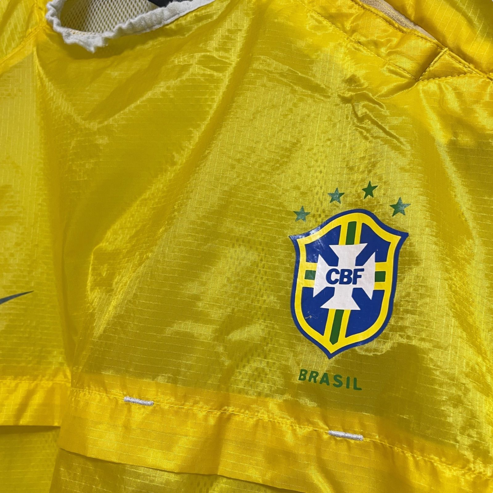 NIKE 2002年 日韓ワールドカップ ブラジル代表 ピステ ウィンド